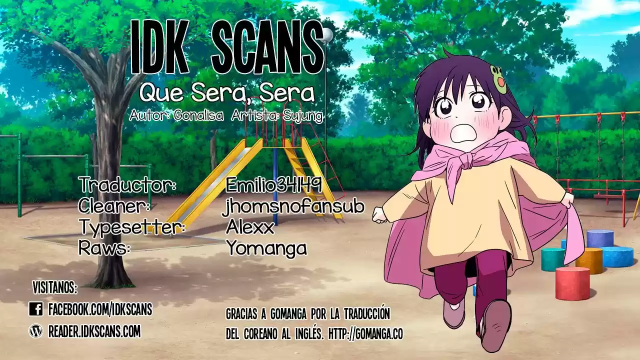 Que Sera, Sera capítulo 49, página 1