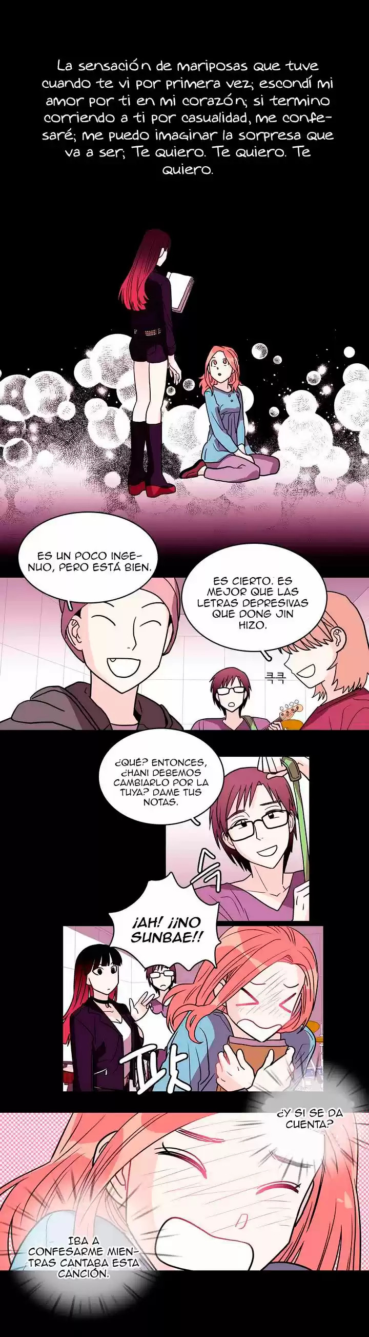 Que Sera, Sera capítulo 5, página 9