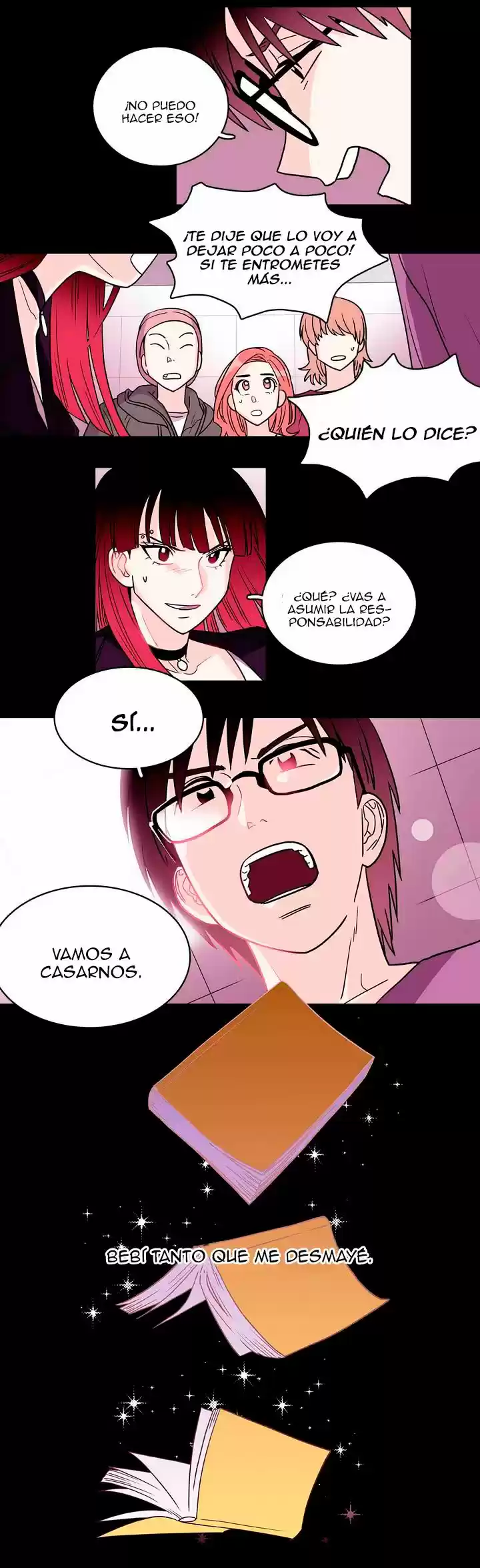 Que Sera, Sera capítulo 5, página 11