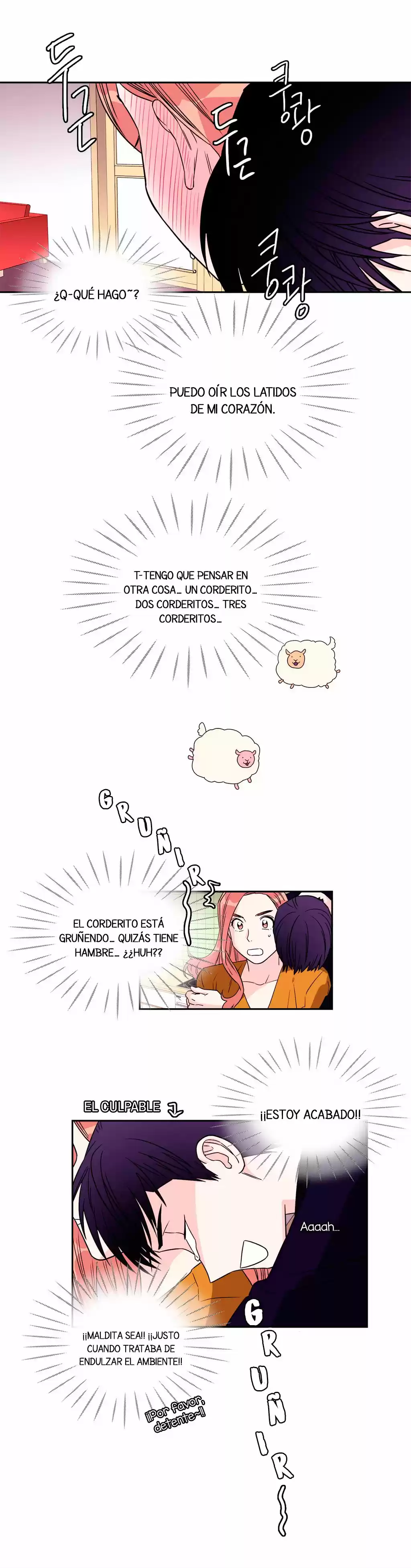 Que Sera, Sera capítulo 50, página 4