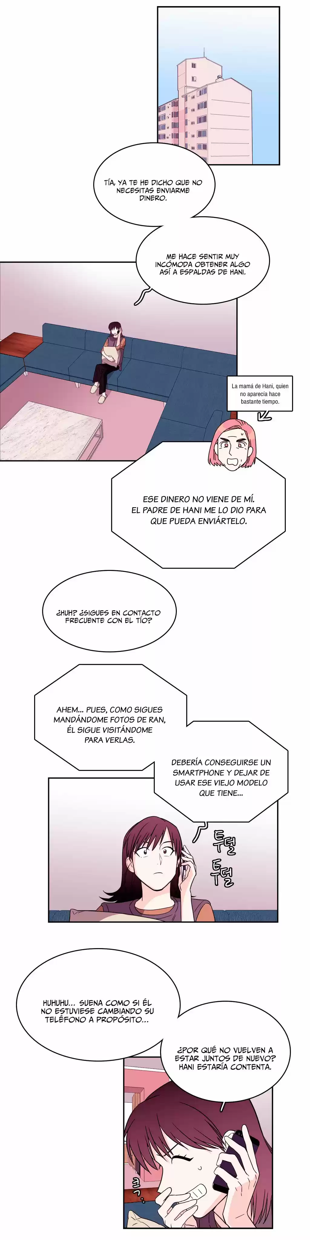 Que Sera, Sera capítulo 50, página 12
