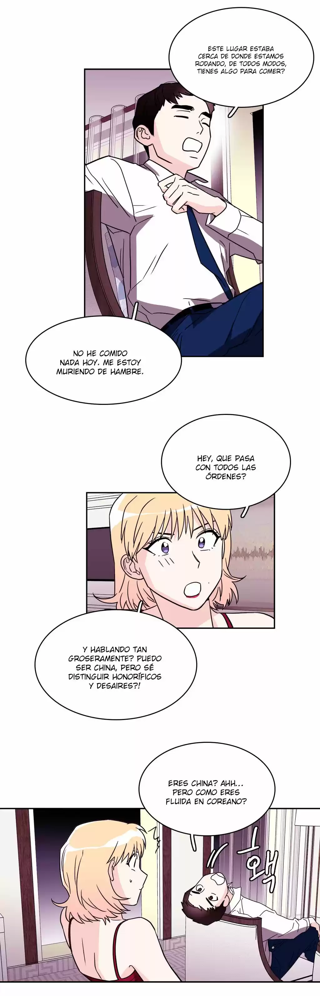 Que Sera, Sera capítulo 51.5, página 8