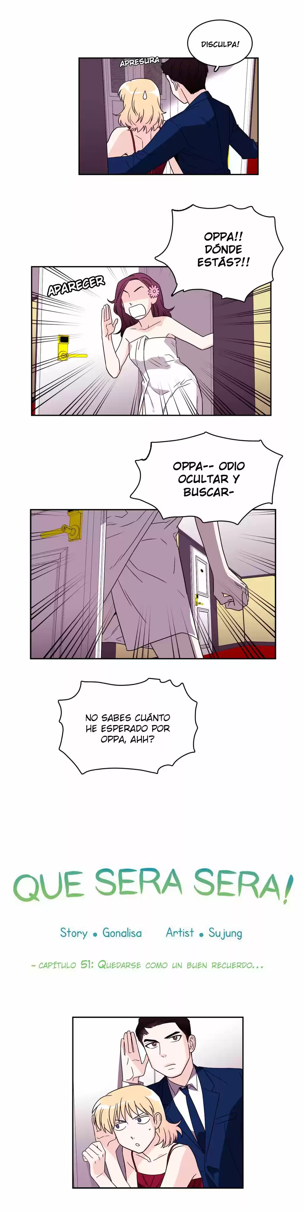 Que Sera, Sera capítulo 51, página 3