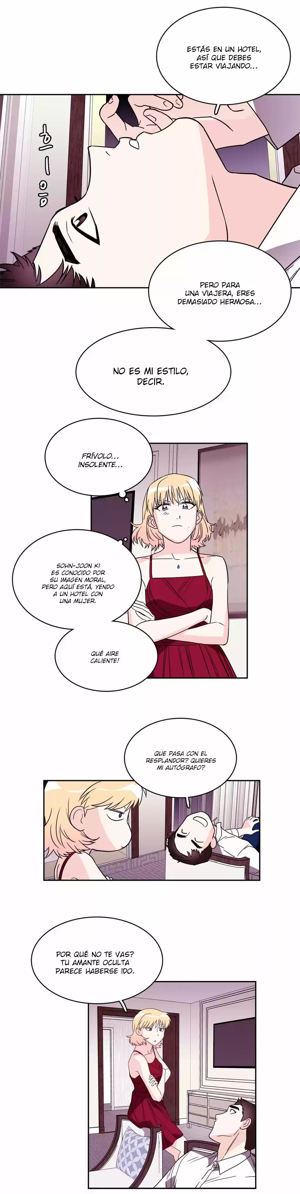 Que Sera, Sera capítulo 51, página 9