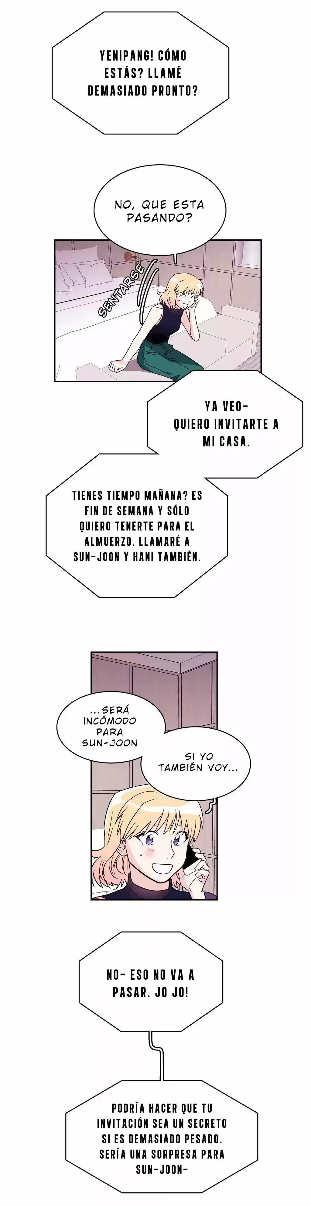 Que Sera, Sera capítulo 52, página 10