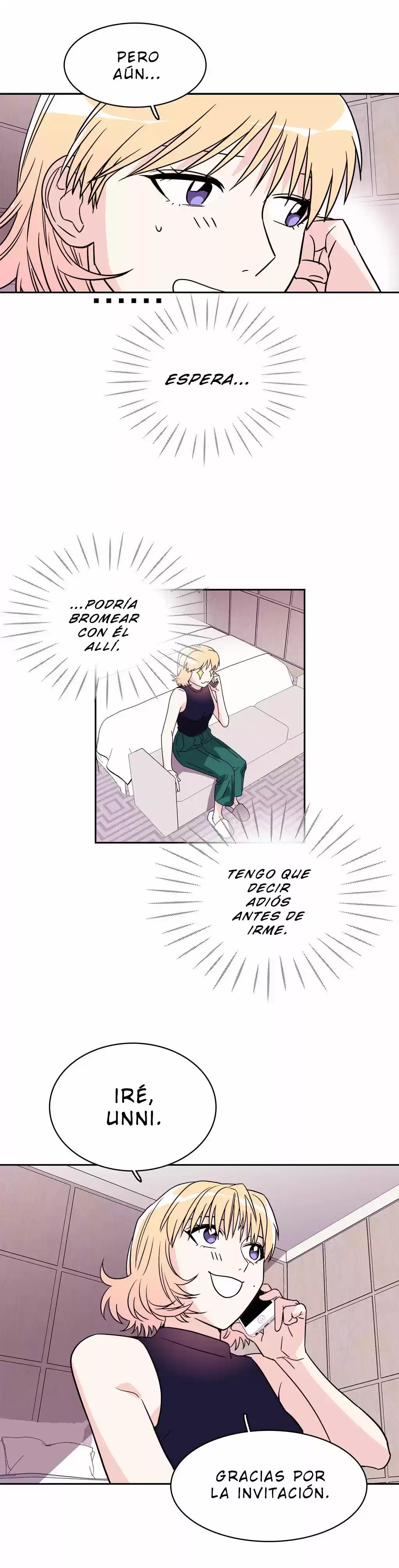 Que Sera, Sera capítulo 52, página 11