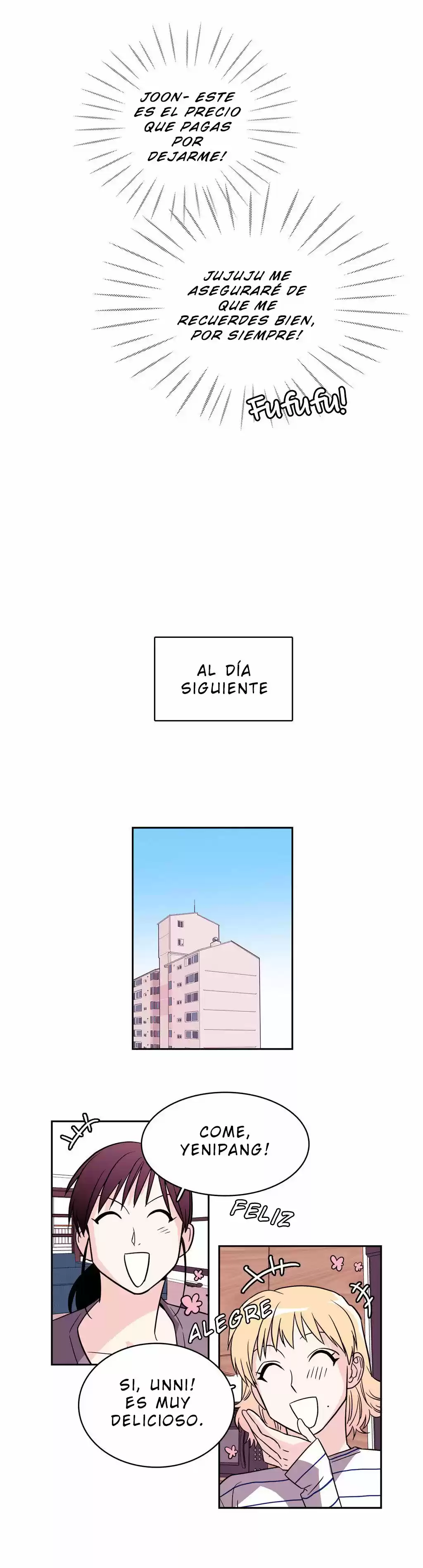Que Sera, Sera capítulo 52, página 12