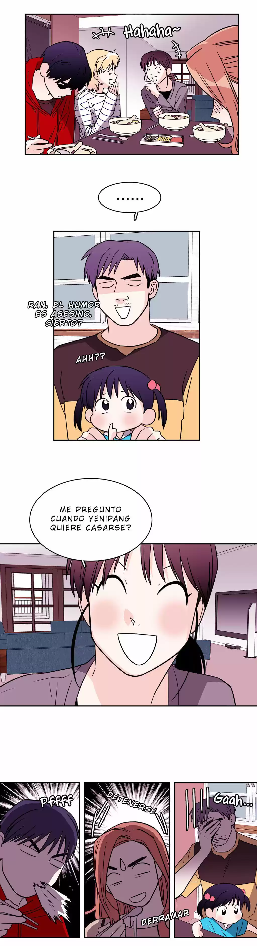 Que Sera, Sera capítulo 52, página 13