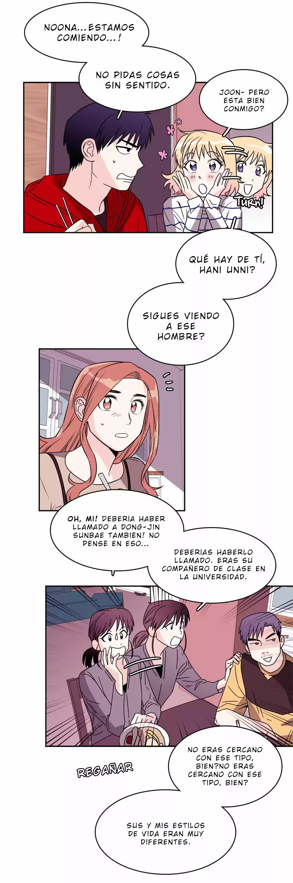 Que Sera, Sera capítulo 52, página 15