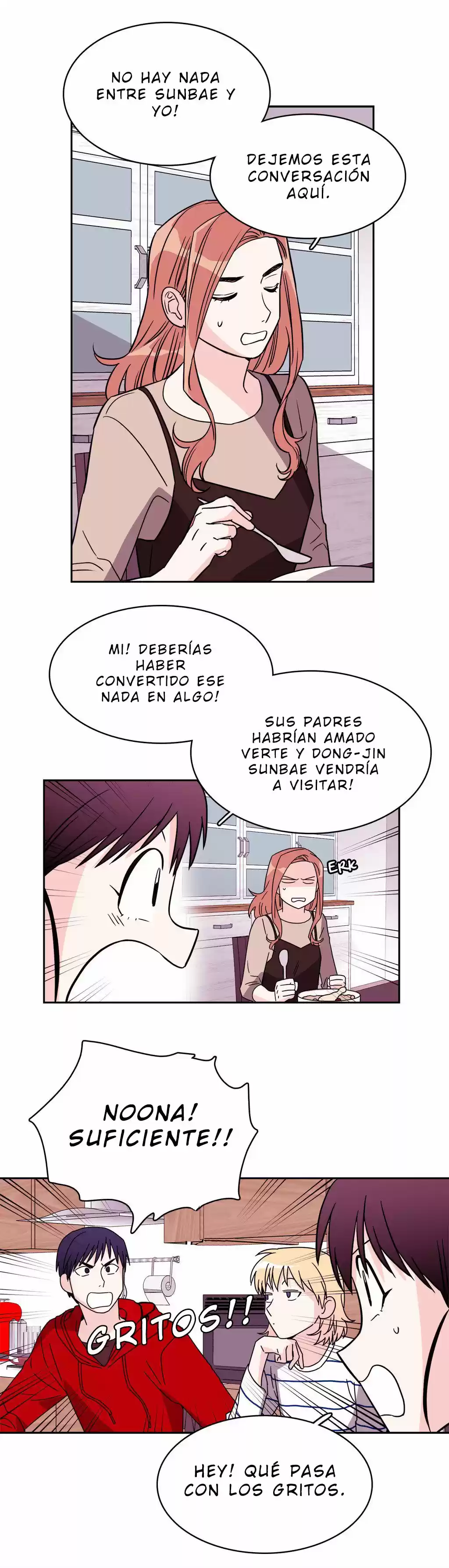 Que Sera, Sera capítulo 52, página 16