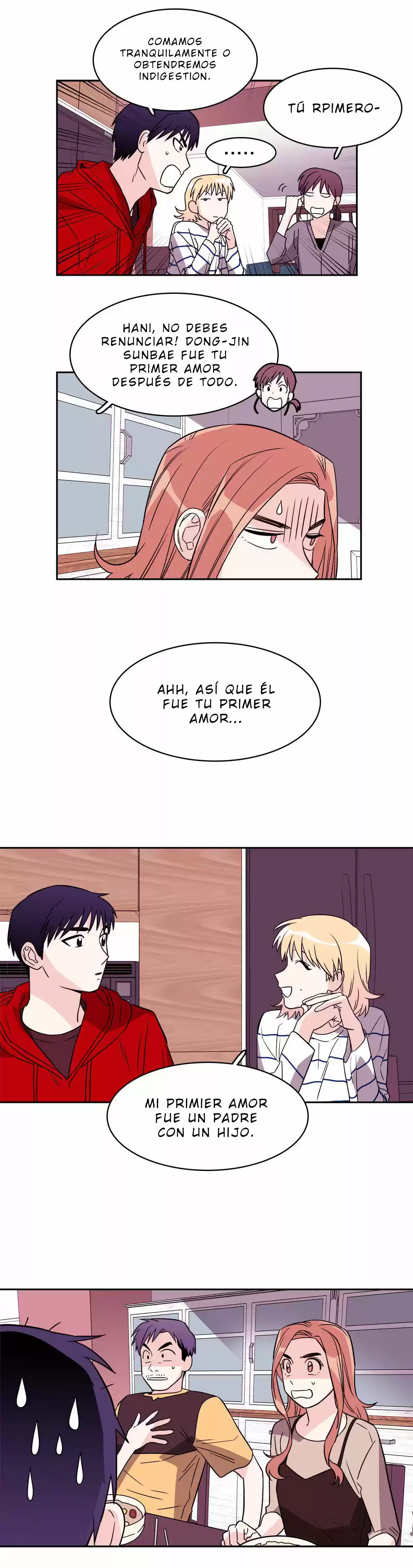 Que Sera, Sera capítulo 52, página 17