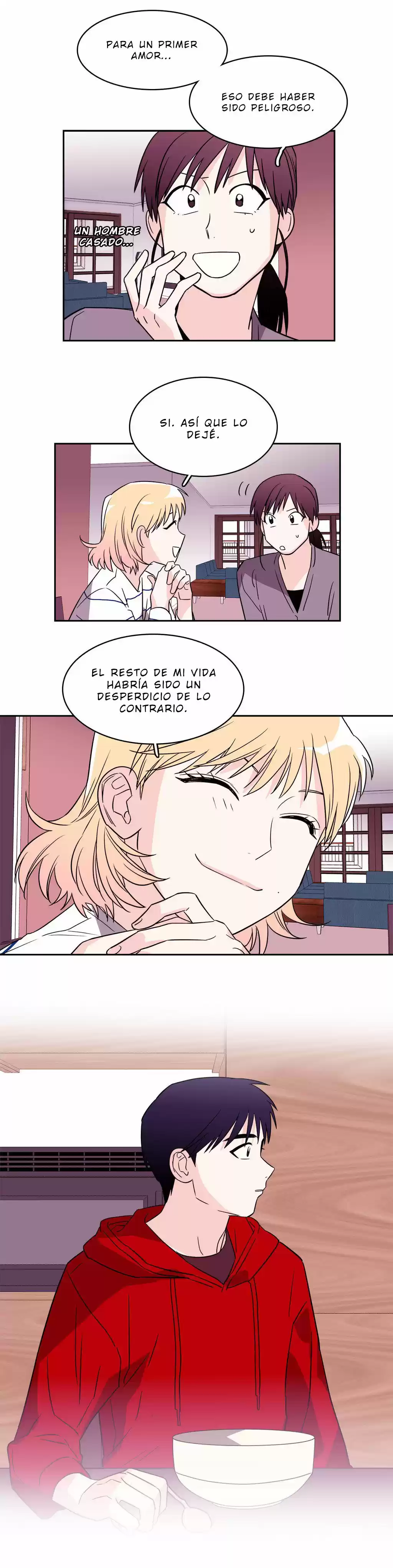 Que Sera, Sera capítulo 52, página 18