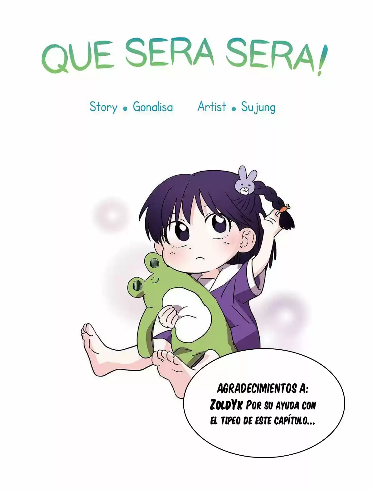 Que Sera, Sera capítulo 52, página 22