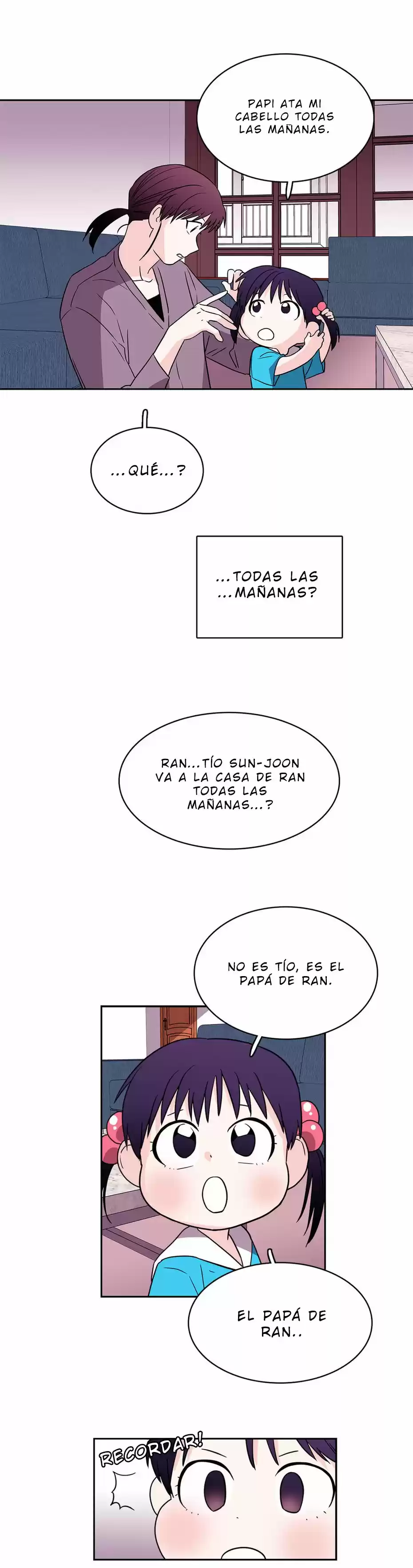 Que Sera, Sera capítulo 53, página 2