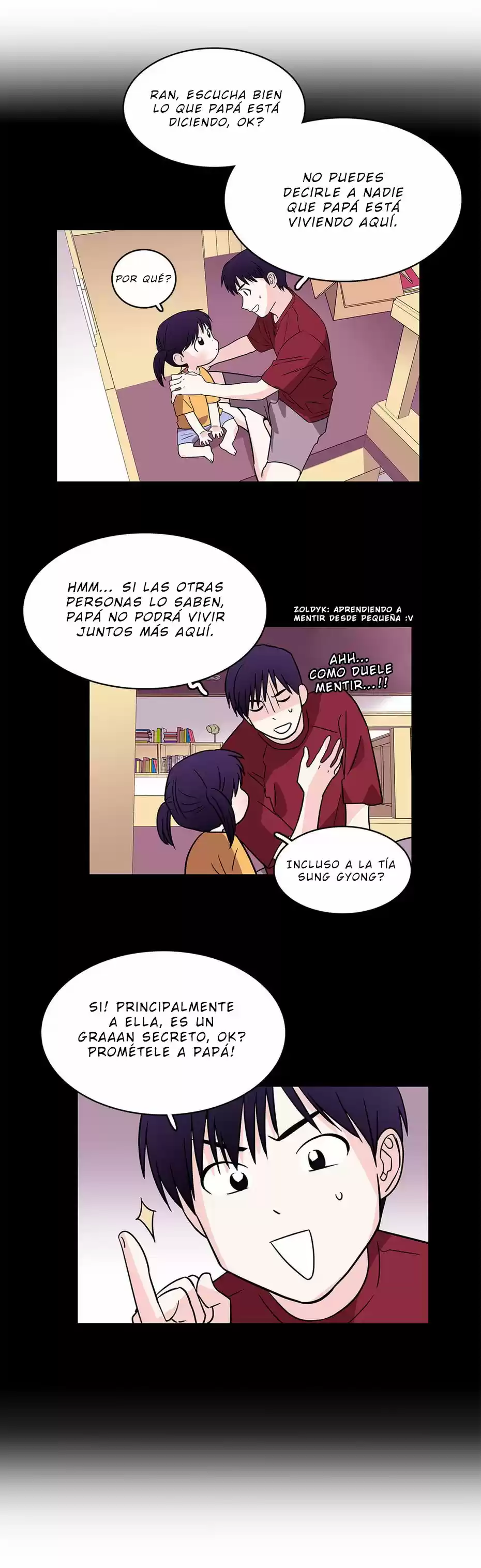 Que Sera, Sera capítulo 53, página 3