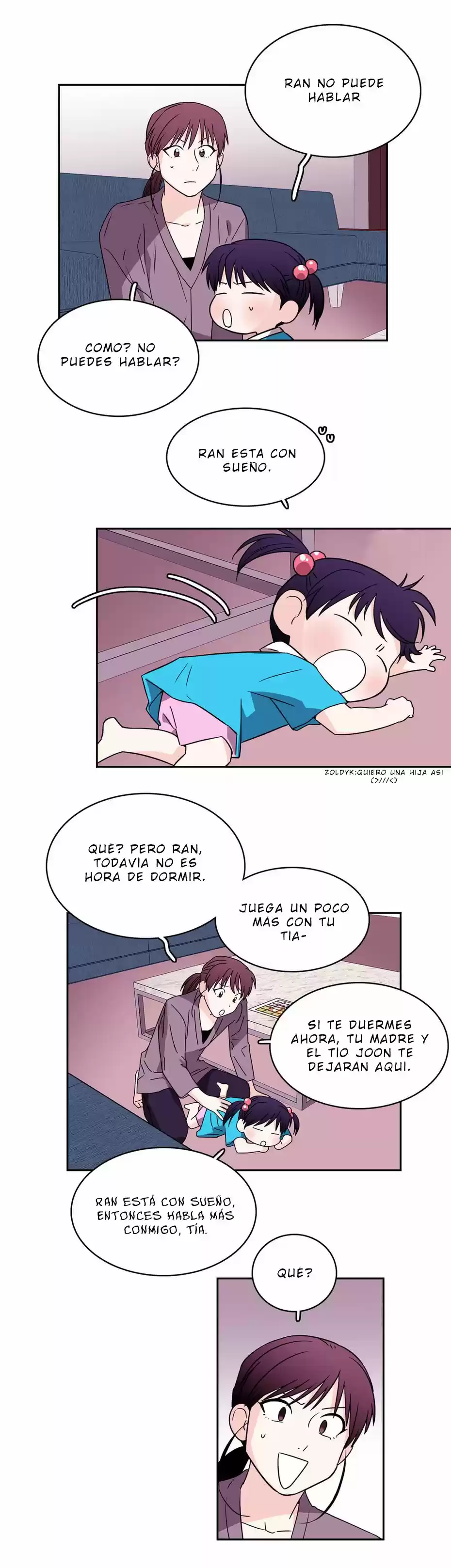 Que Sera, Sera capítulo 53, página 4