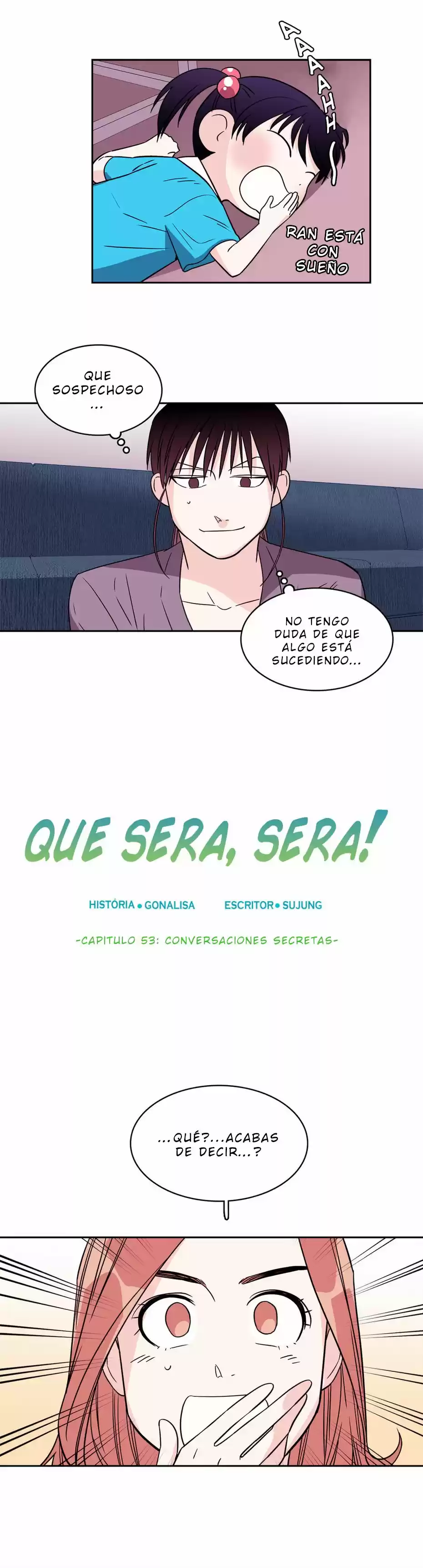 Que Sera, Sera capítulo 53, página 5