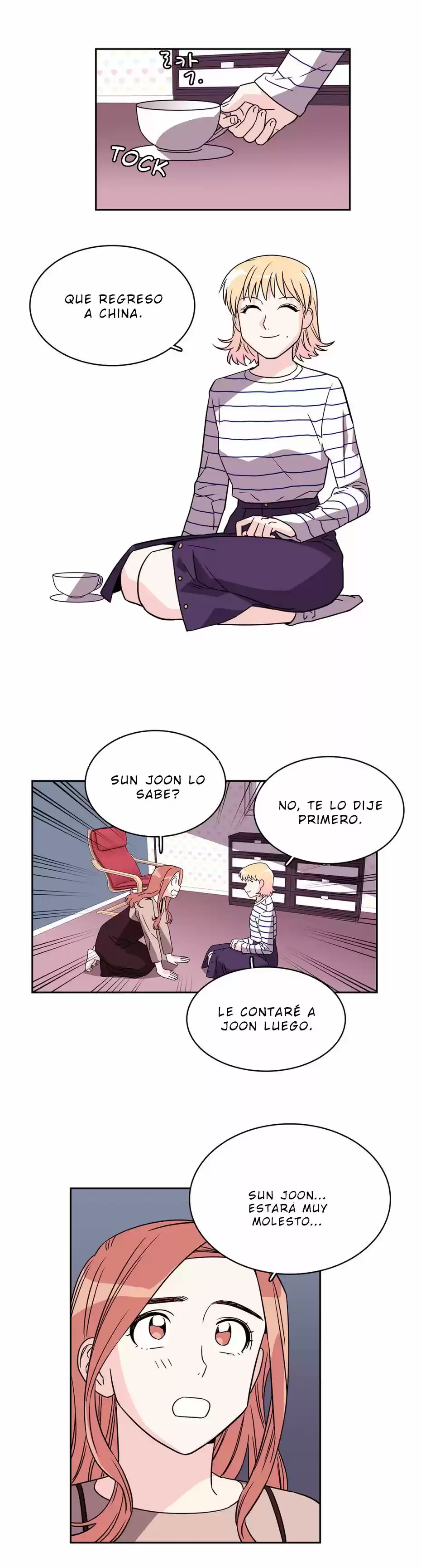 Que Sera, Sera capítulo 53, página 6