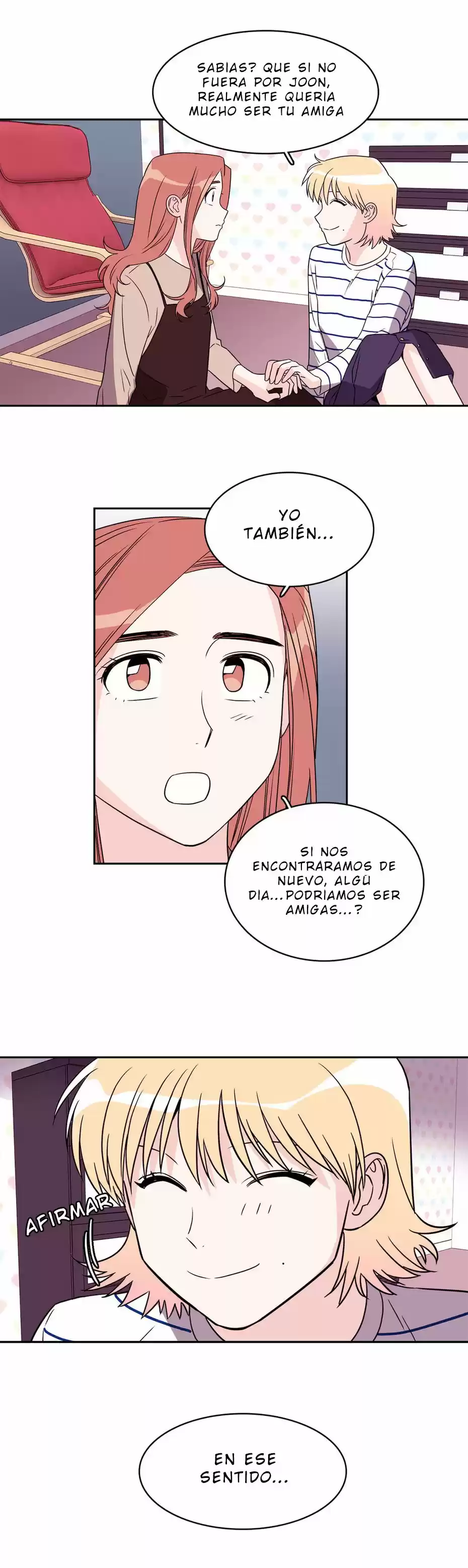 Que Sera, Sera capítulo 53, página 9