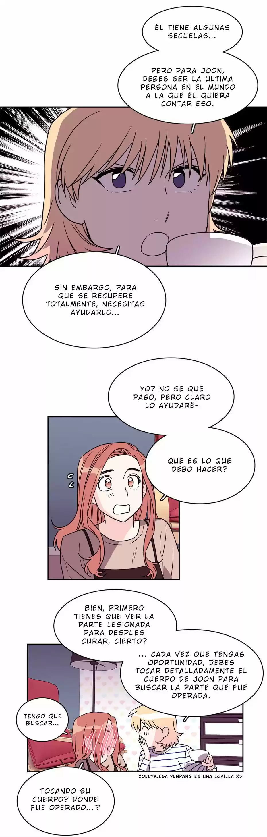 Que Sera, Sera capítulo 53, página 11