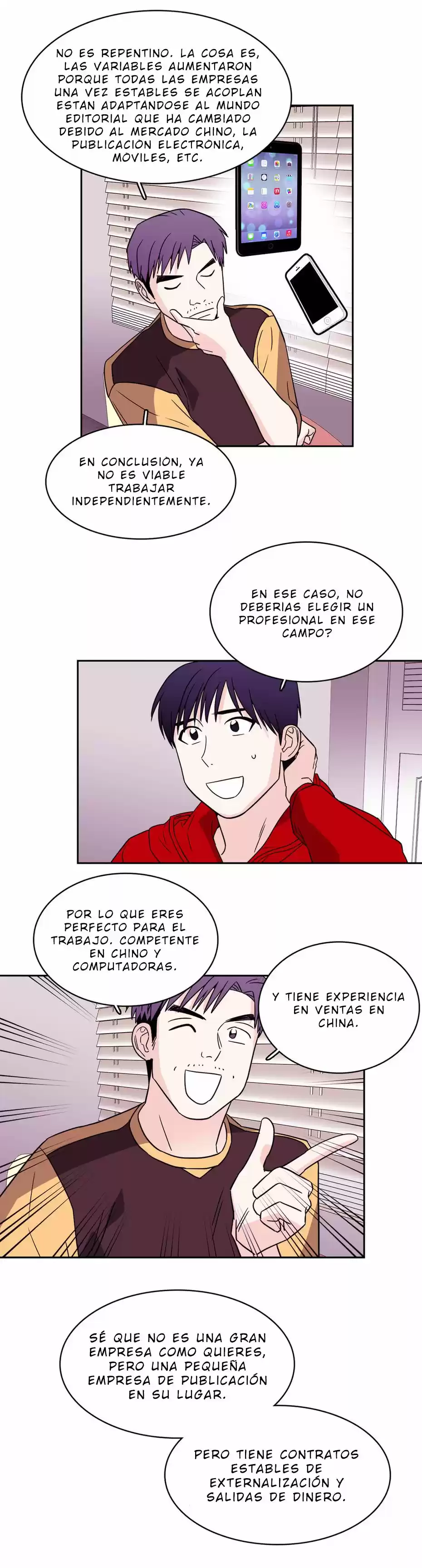 Que Sera, Sera capítulo 53, página 17