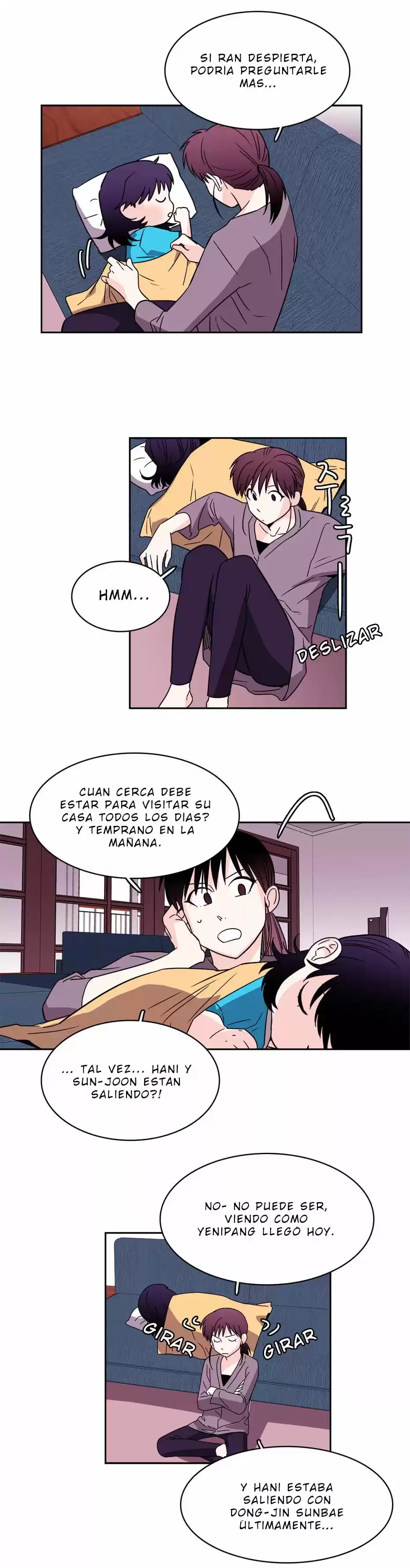 Que Sera, Sera capítulo 53, página 19