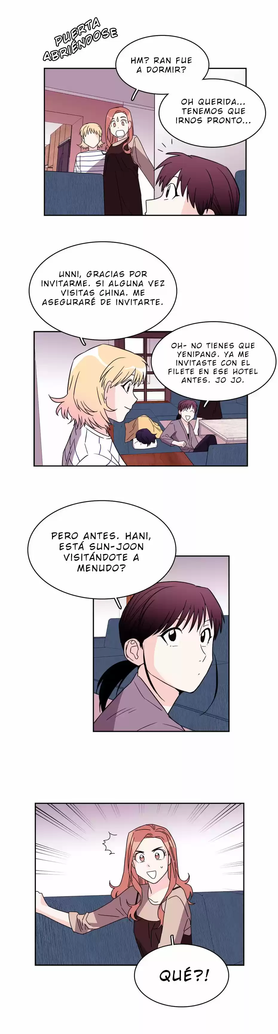 Que Sera, Sera capítulo 53, página 20