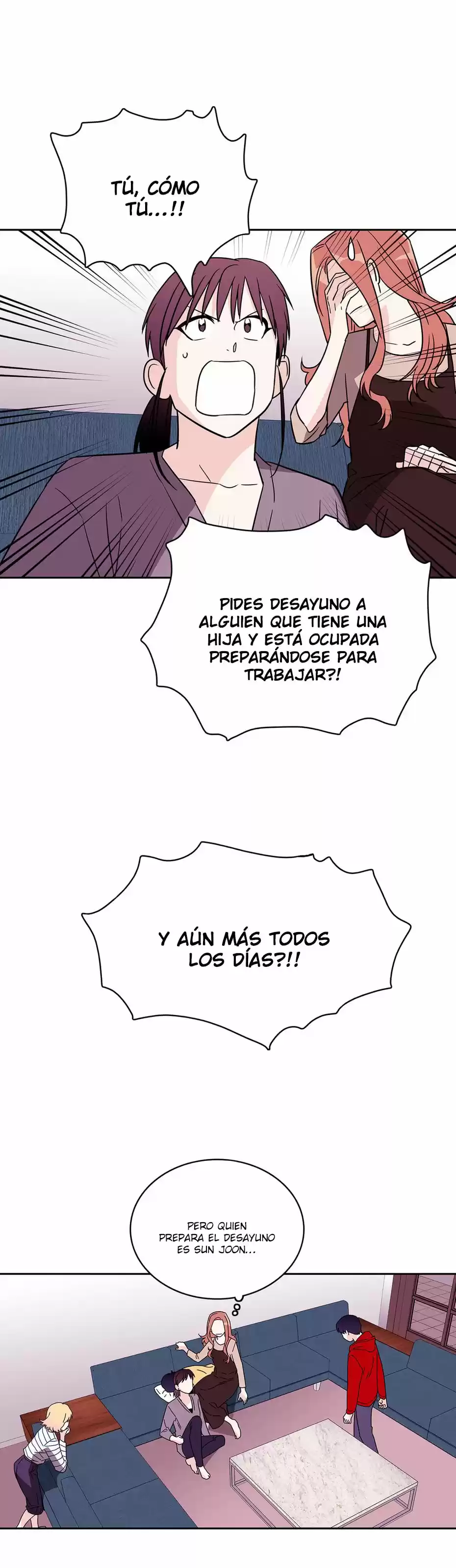 Que Sera, Sera capítulo 54, página 2