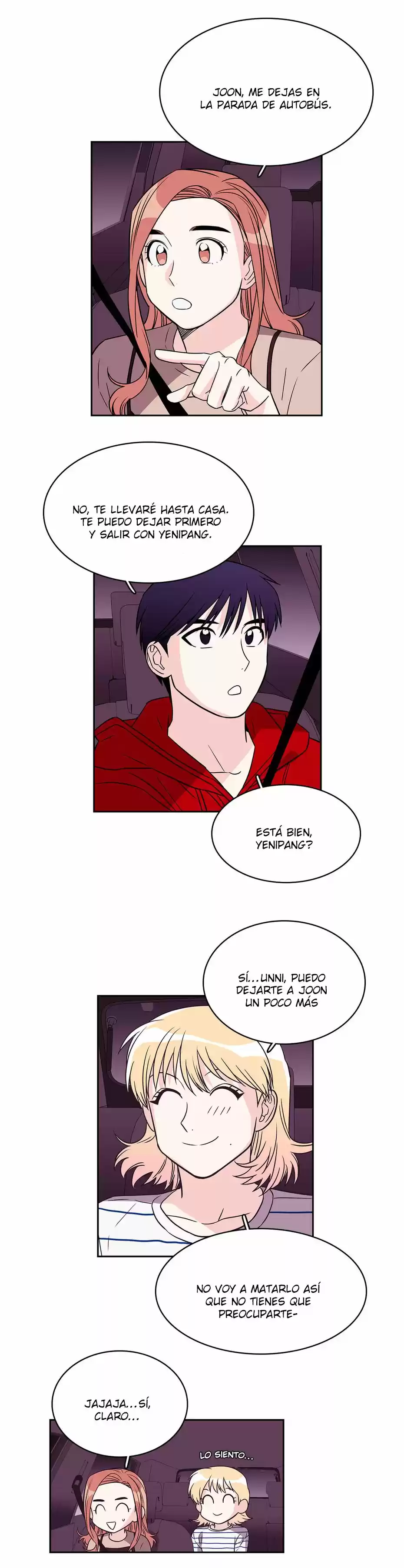 Que Sera, Sera capítulo 54, página 6