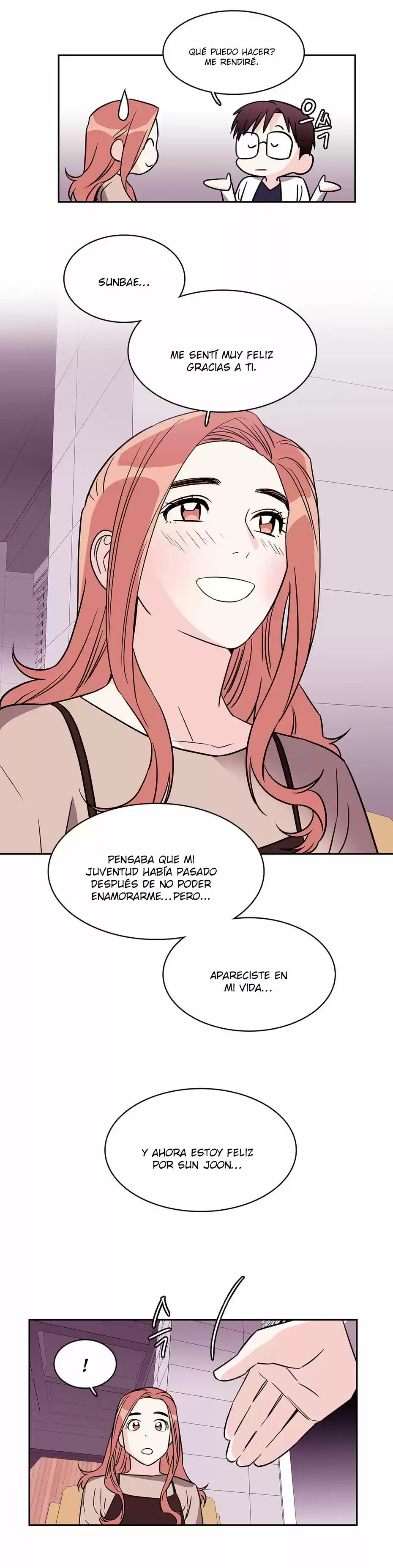 Que Sera, Sera capítulo 54, página 22