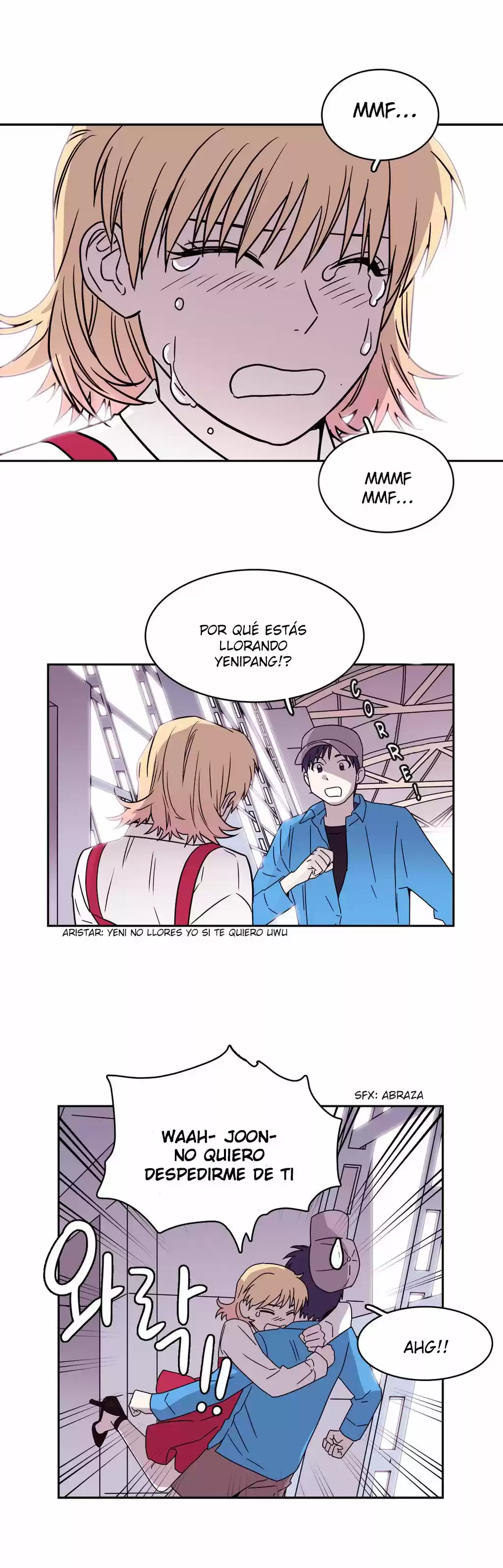 Que Sera, Sera capítulo 55, página 4