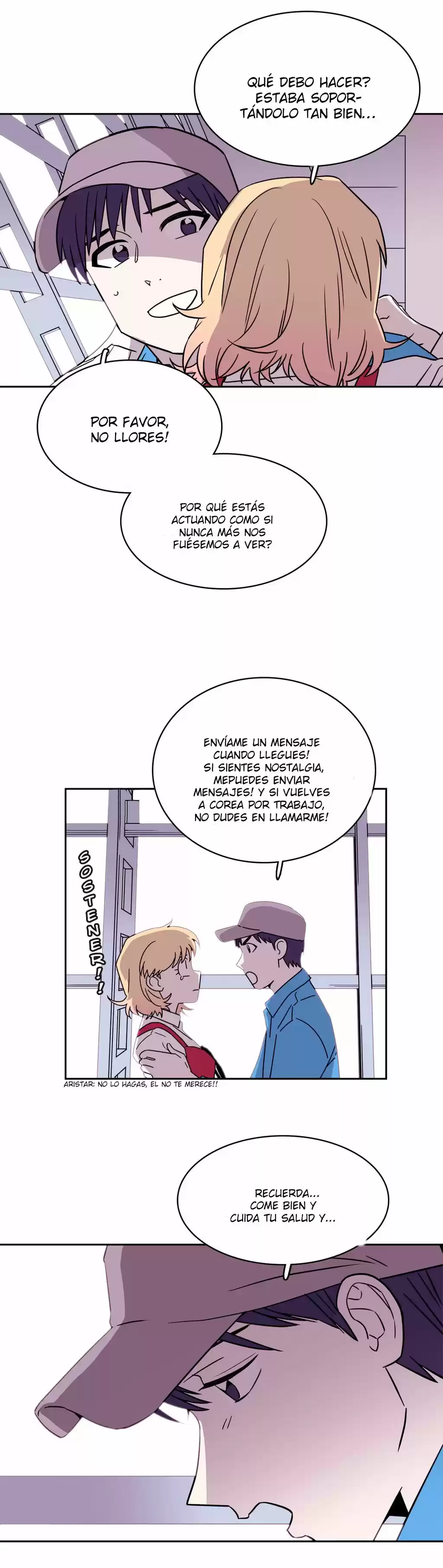 Que Sera, Sera capítulo 55, página 5