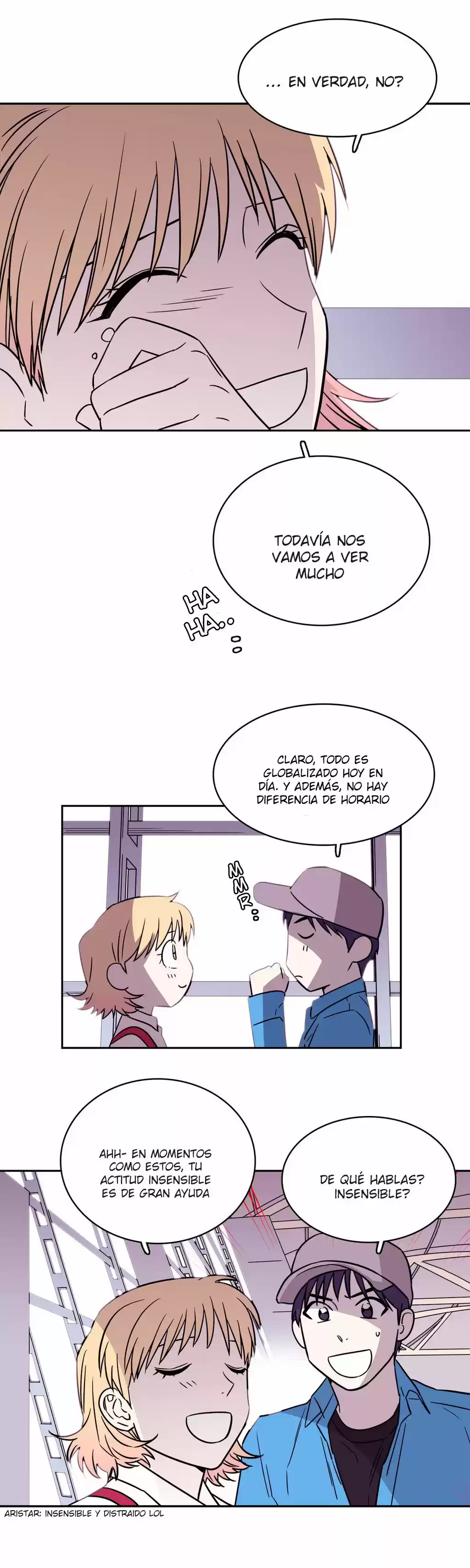Que Sera, Sera capítulo 55, página 6