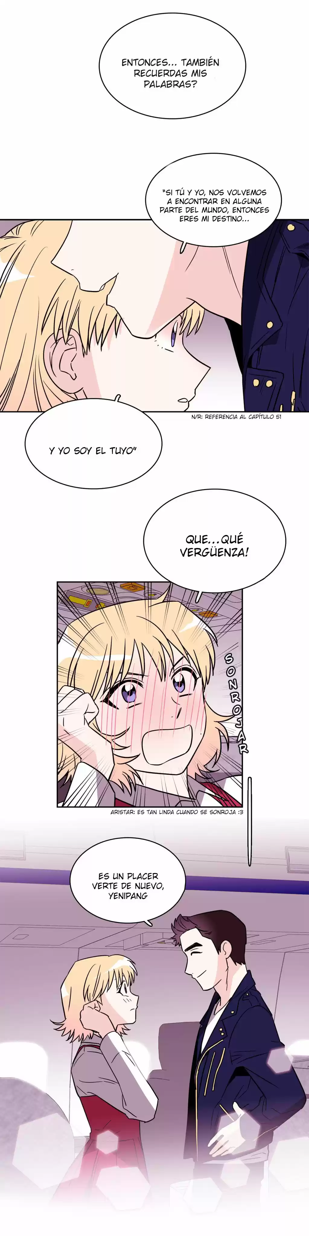 Que Sera, Sera capítulo 55, página 15