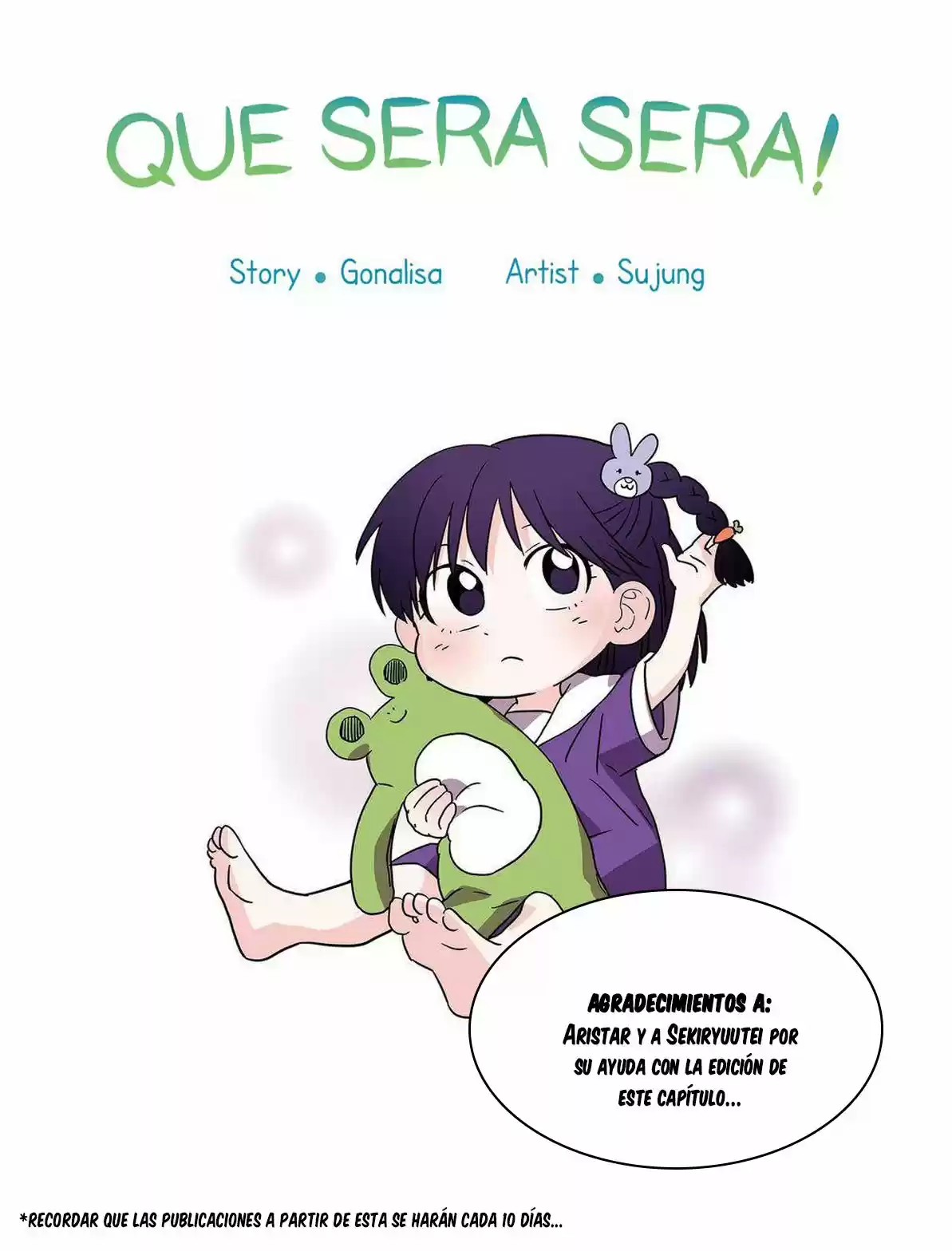 Que Sera, Sera capítulo 55, página 24