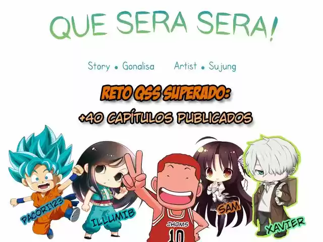 Que Sera, Sera capítulo 55, página 25