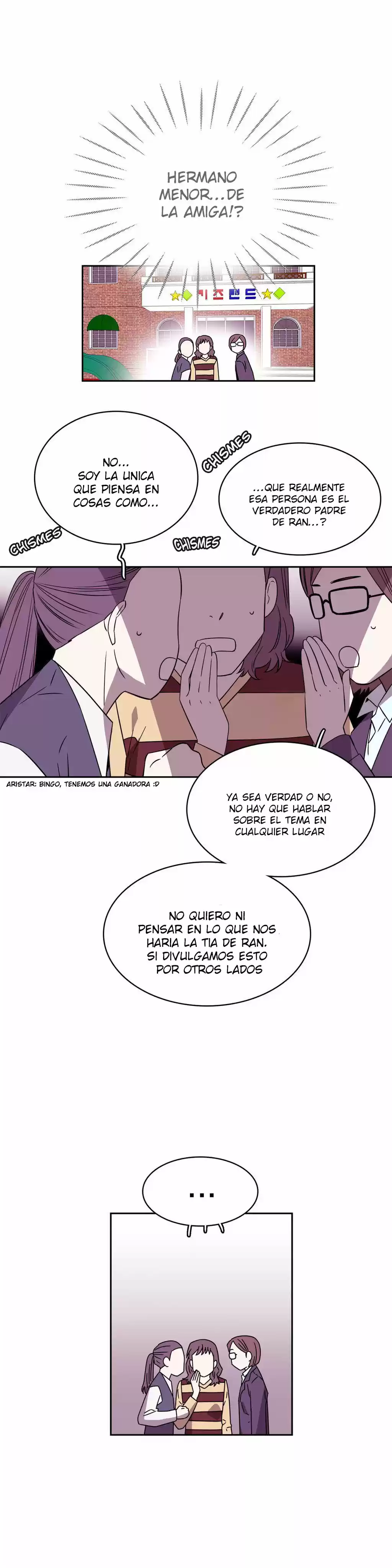 Que Sera, Sera capítulo 56, página 2