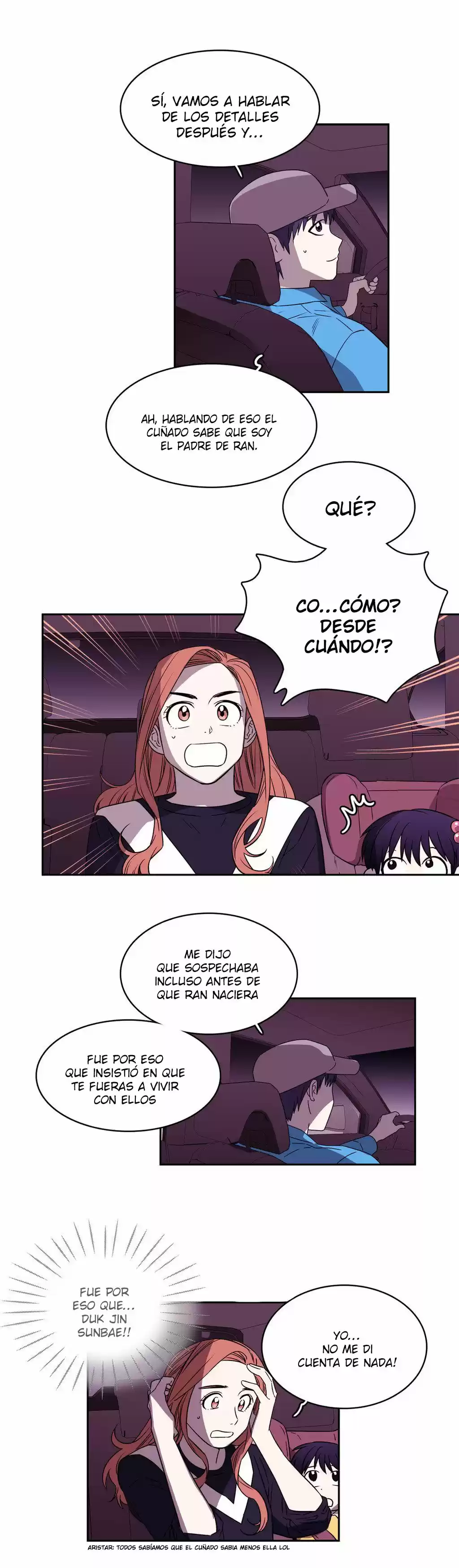 Que Sera, Sera capítulo 56, página 5