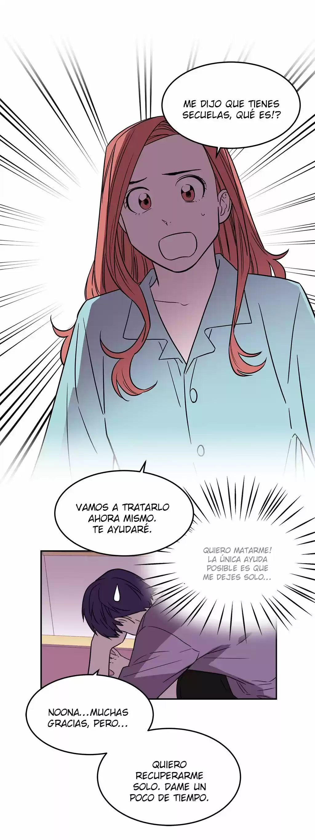 Que Sera, Sera capítulo 57, página 2
