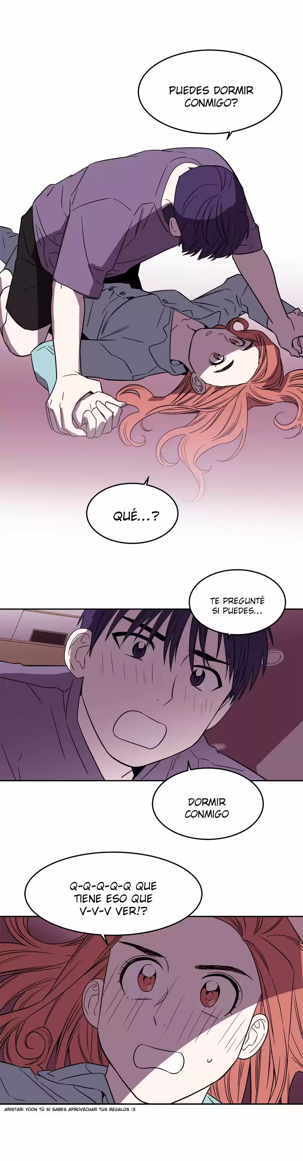 Que Sera, Sera capítulo 57, página 4