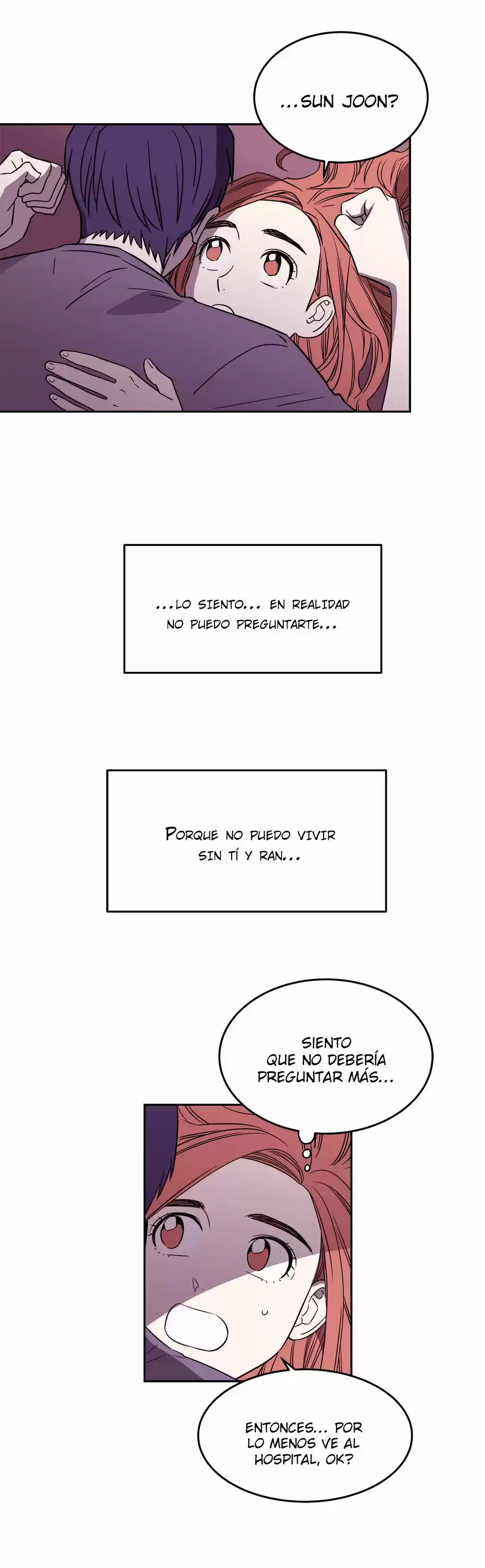 Que Sera, Sera capítulo 57, página 6