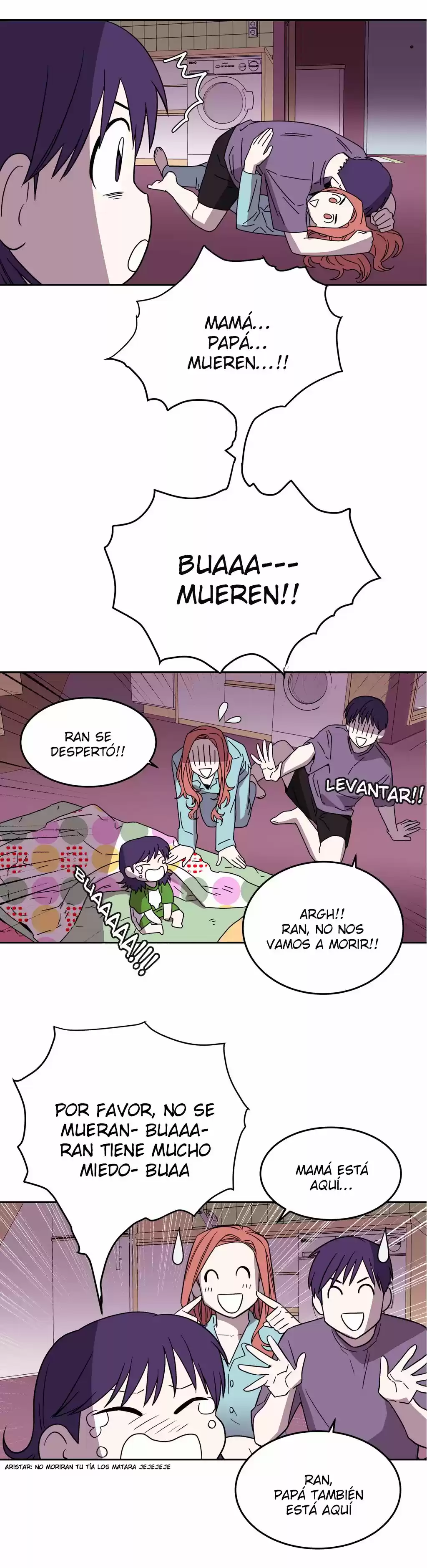 Que Sera, Sera capítulo 57, página 8
