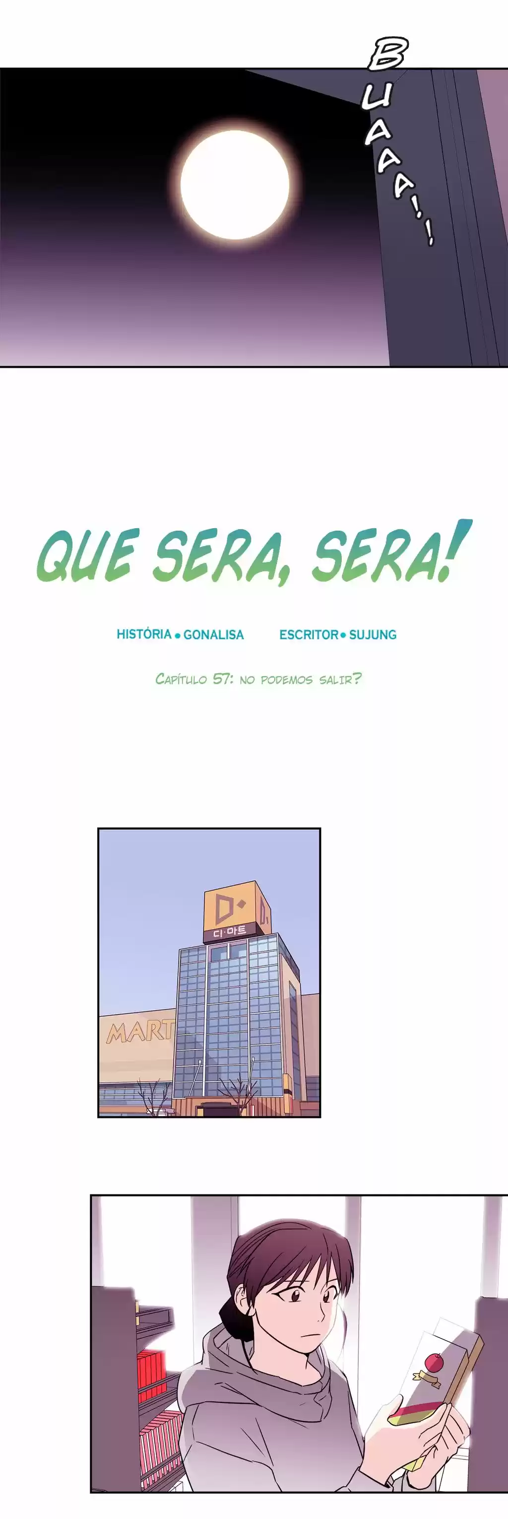Que Sera, Sera capítulo 57, página 9