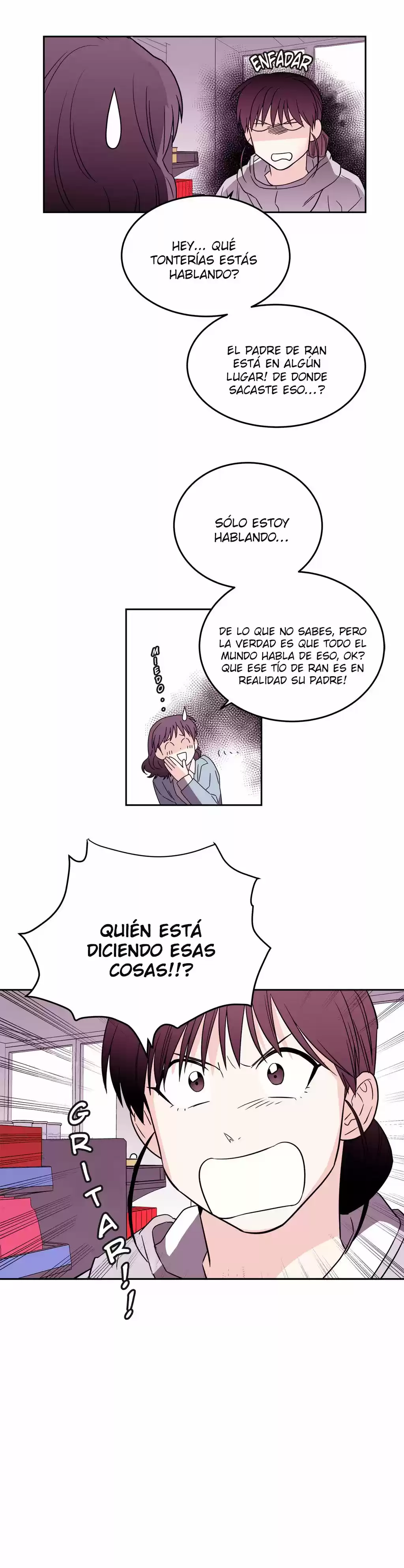 Que Sera, Sera capítulo 57, página 12