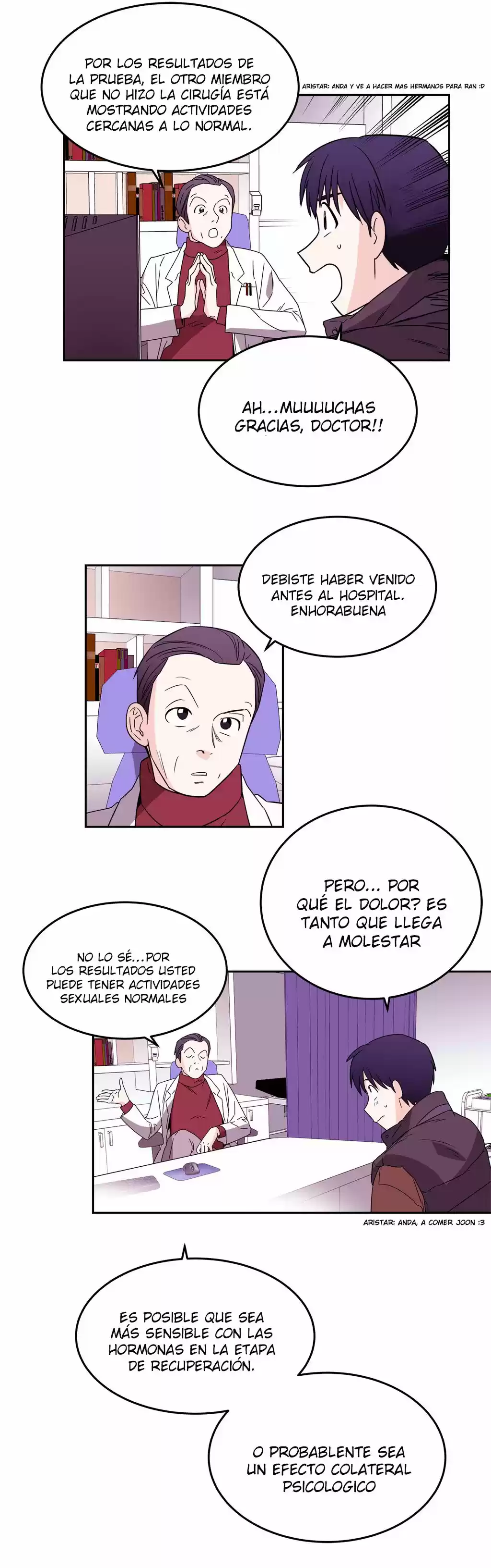 Que Sera, Sera capítulo 57, página 14