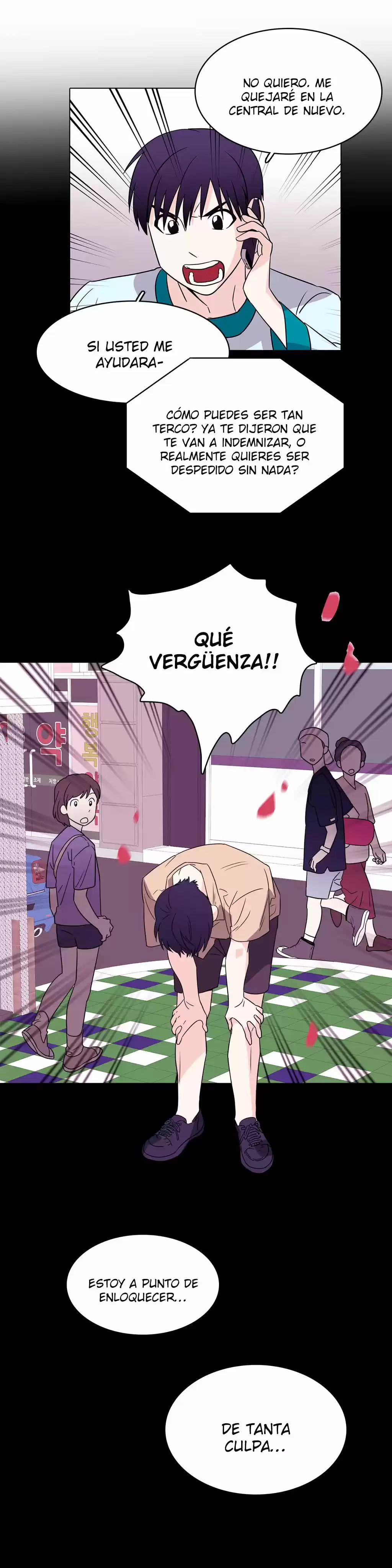 Que Sera, Sera capítulo 57, página 16