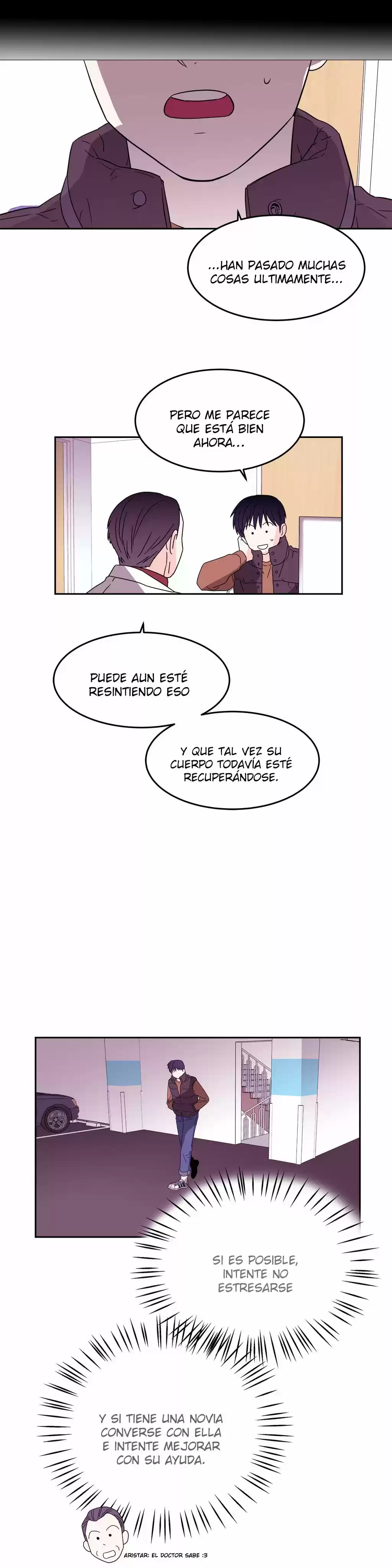 Que Sera, Sera capítulo 57, página 18