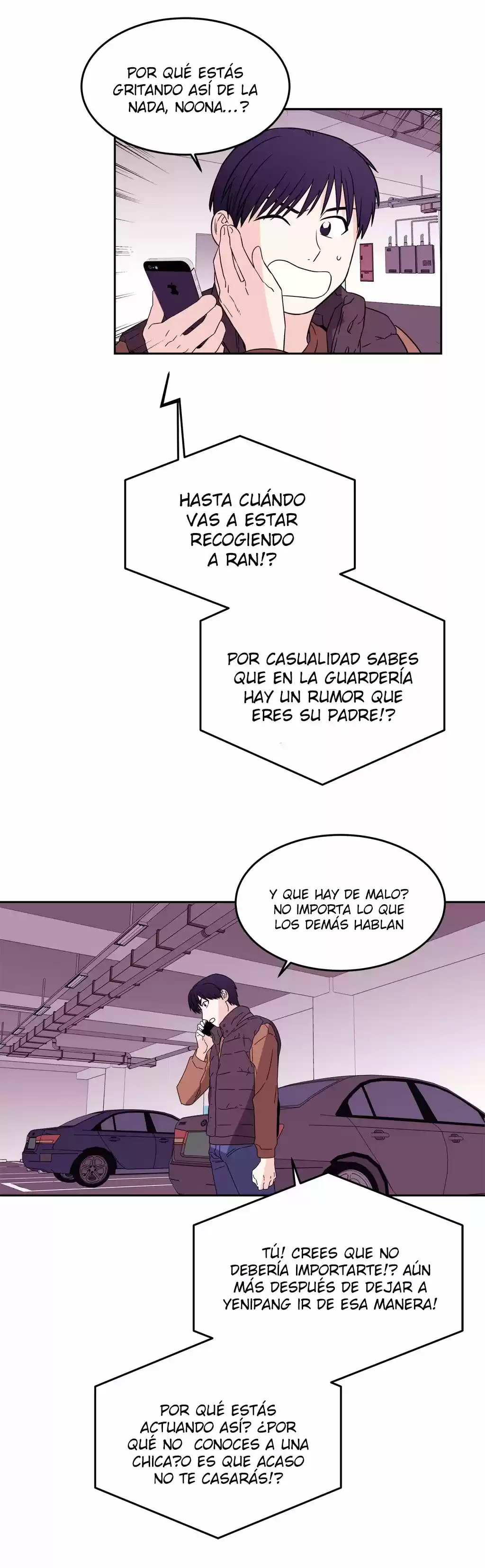 Que Sera, Sera capítulo 57, página 20