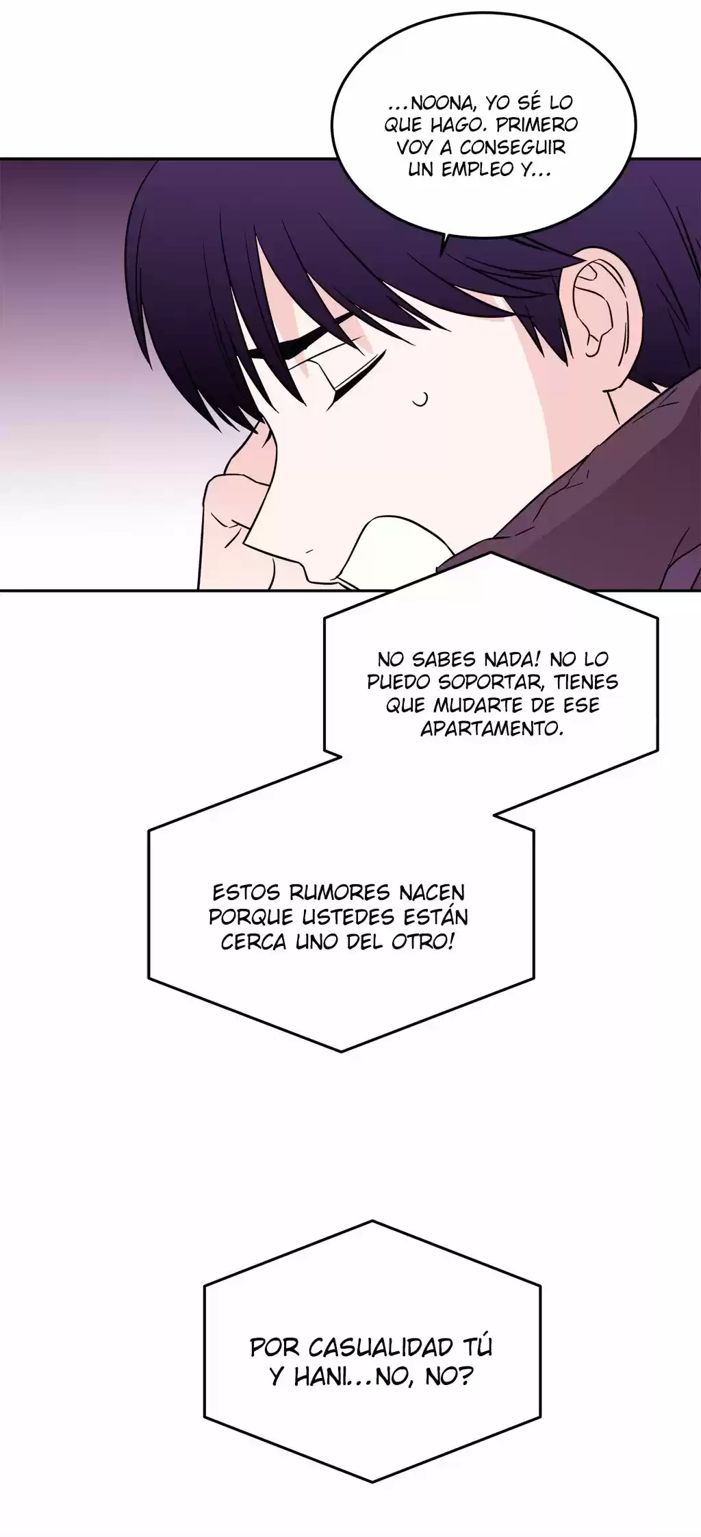 Que Sera, Sera capítulo 57, página 21