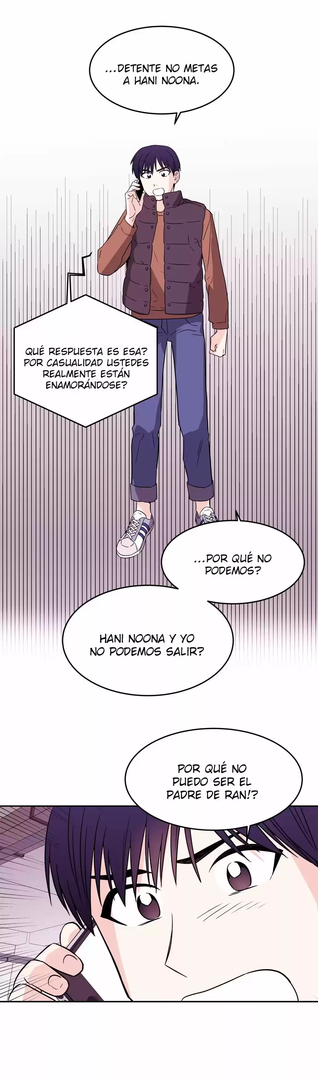 Que Sera, Sera capítulo 57, página 22